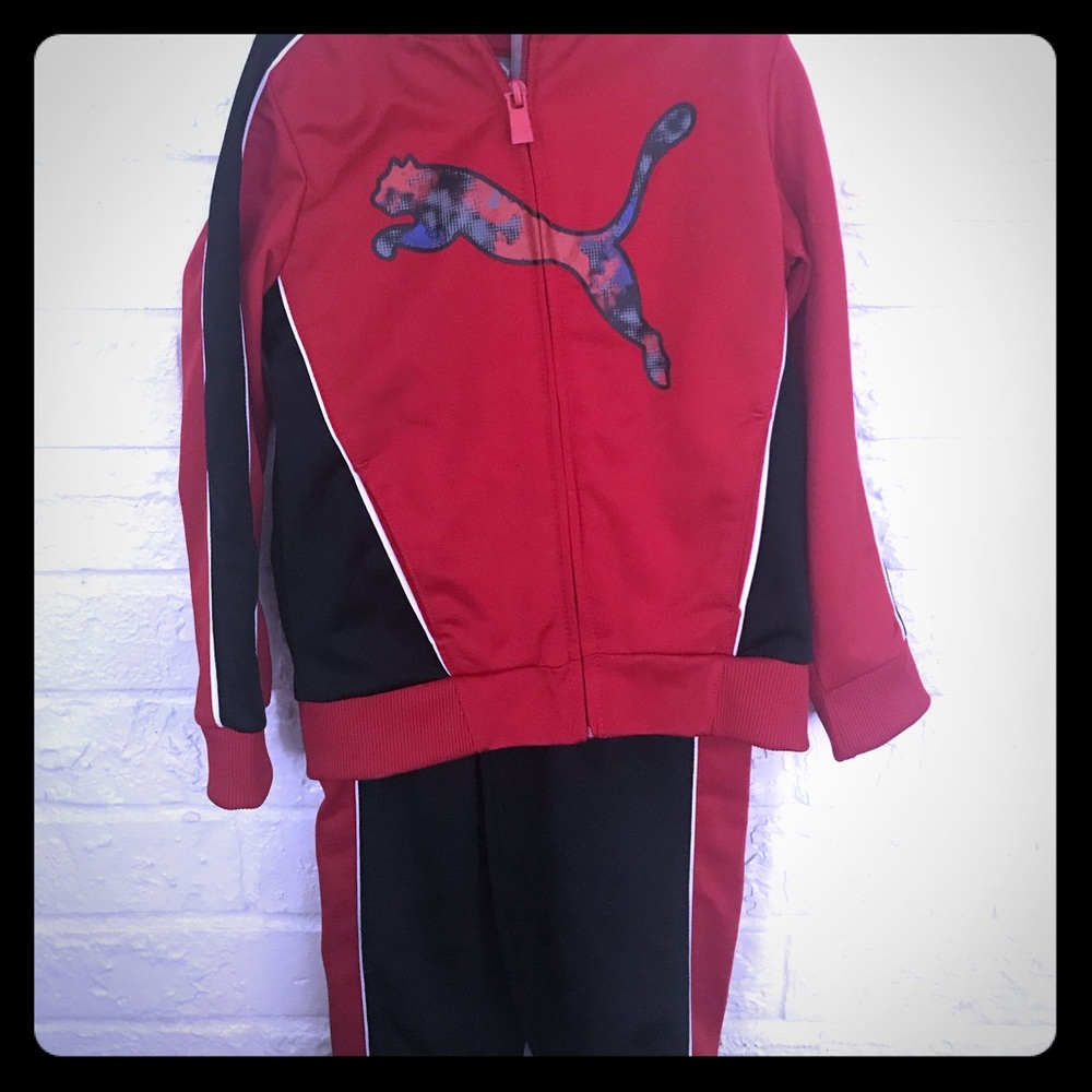 Boys jacket and pants set